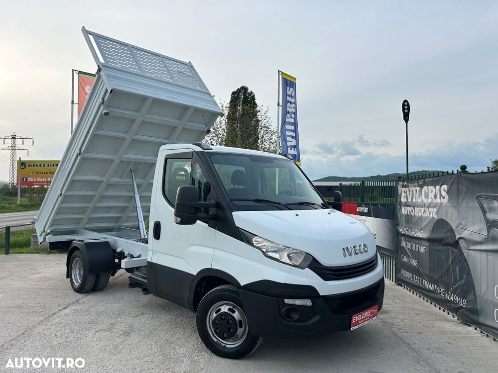 Iveco Daily 3.0 D BASCULABIL