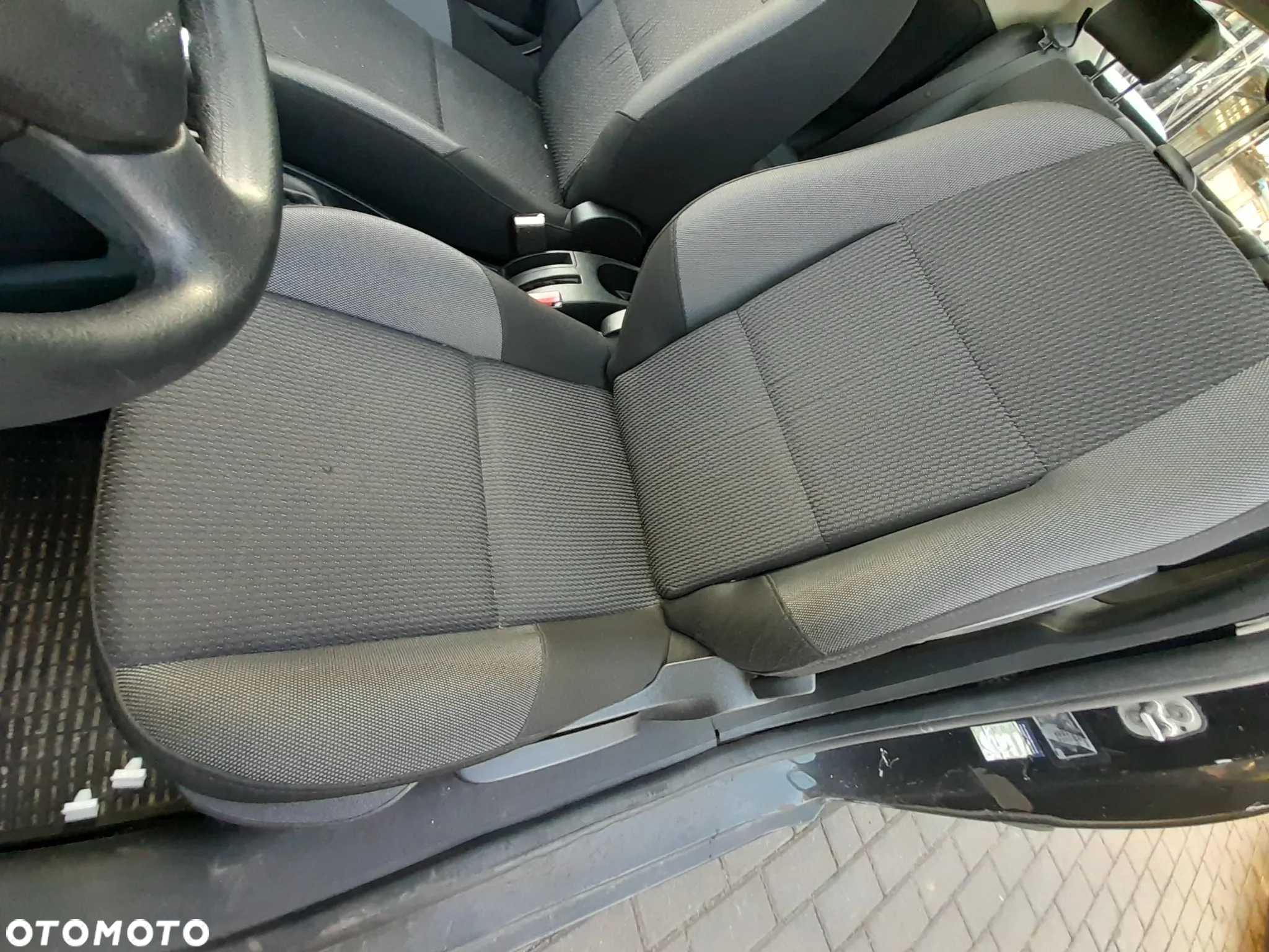 PEUGEOT 207 LIFT FOTELE KANAPA KOMPLET HB - 2