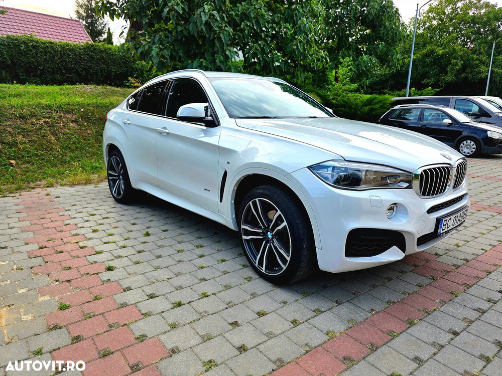 BMW X6 xDrive40d - 7