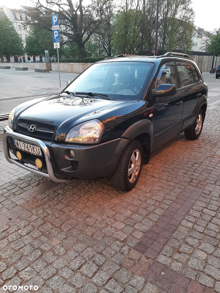 Hyundai Tucson - 1