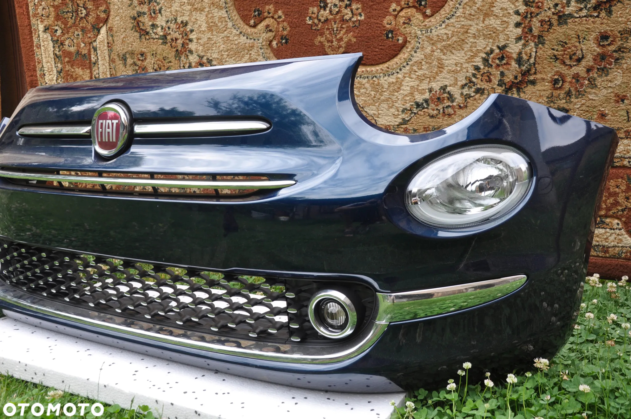 Fiat 500 lift zderzak przód kompletny nowy - 2