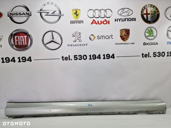 MERCEDES W203 C-KLASSA 98- PRAWA LISTWA PROGOWA / NAKŁADKA PROGU , NR A2036900840 , NR AUKCJI PR326