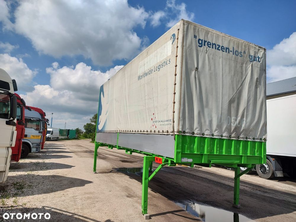 Krone Zabudowa BDF Krone 7.45 - 2