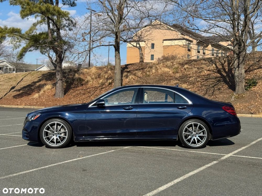 Mercedes-Benz Klasa S 560 L 4Matic 9G-TRONIC - 6