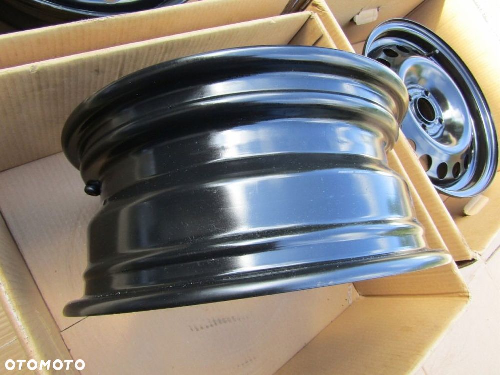 4x Felgi 15 Opel Astra G H Corsa C D Meriva A Combo C Fiat Grande Punto Evo - 11