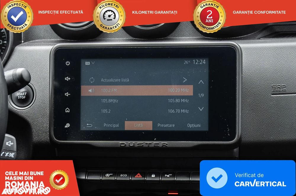 Dacia Duster TCe 150 EDC Prestige - 27