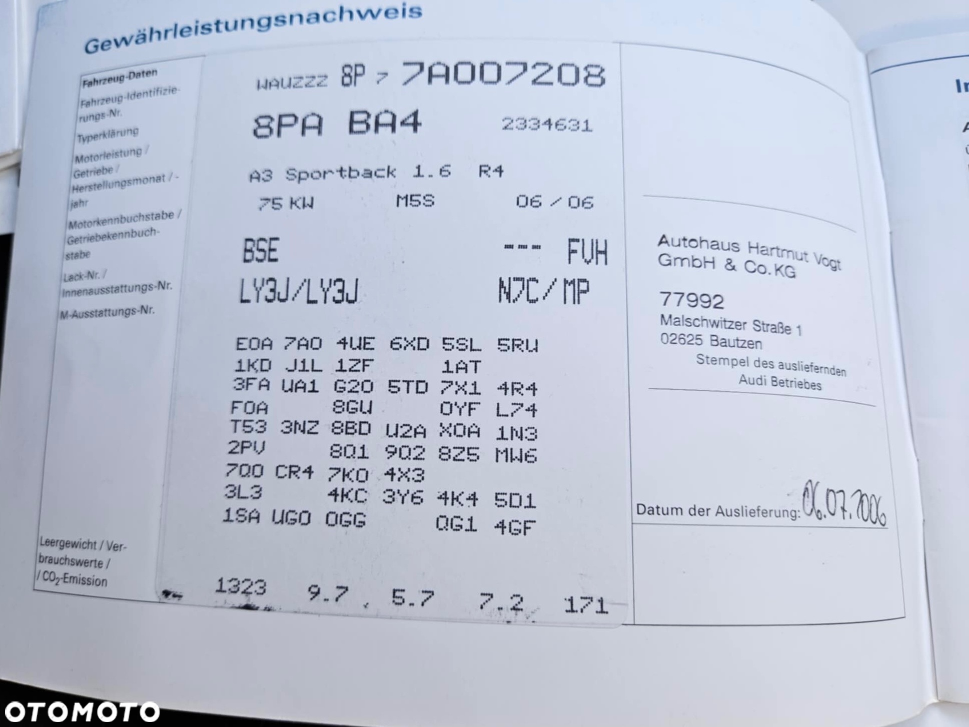 Audi A3 Sportback 1.6 S line Sportpaket plus - 22