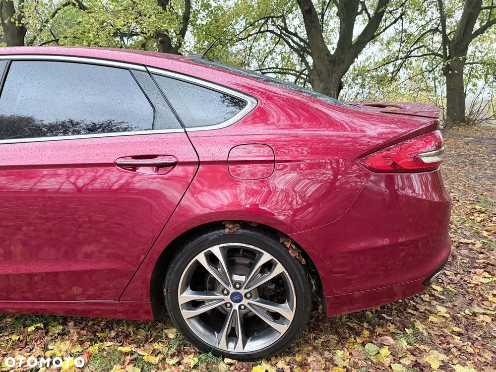 Ford Fusion 2.0 EcoBoost Titanium - 7