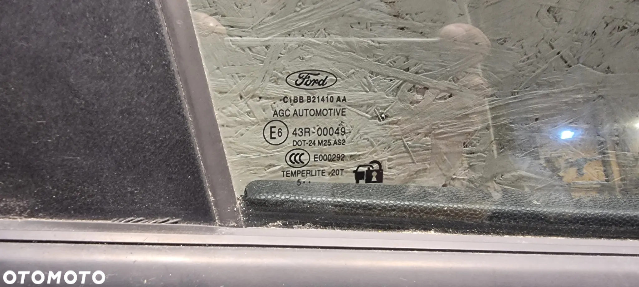 Drzwi przód prawe FORD FIESTA MK7 LIFT '12-'17 3drzwi DEMONTAŻ - 7