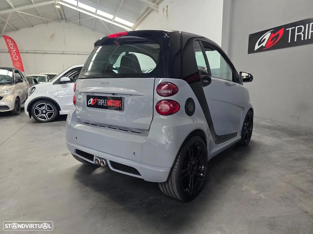 Smart ForTwo Coupé 1.0 T Brabus Xclusive - 16