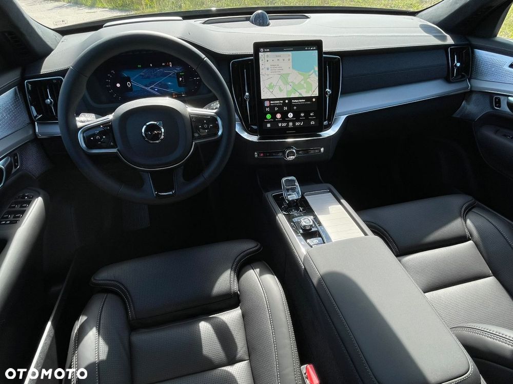 Volvo XC 90 T8 AWD Plug-In Hybrid Ultra Black Edition 7os - 10