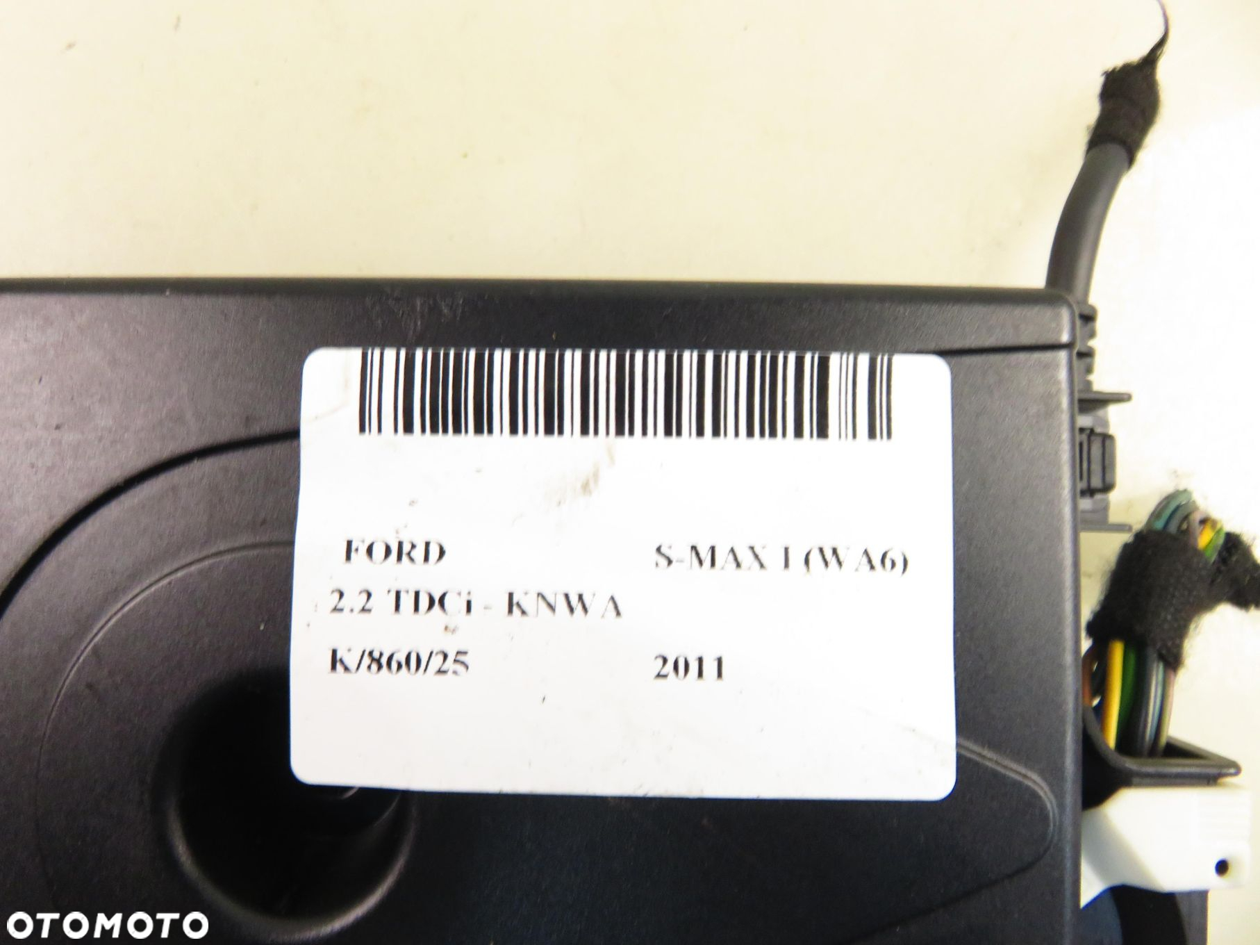 MODUŁ BLUETOOTH FORD S-MAX I (WA6) 8M5T19C112ES - 2