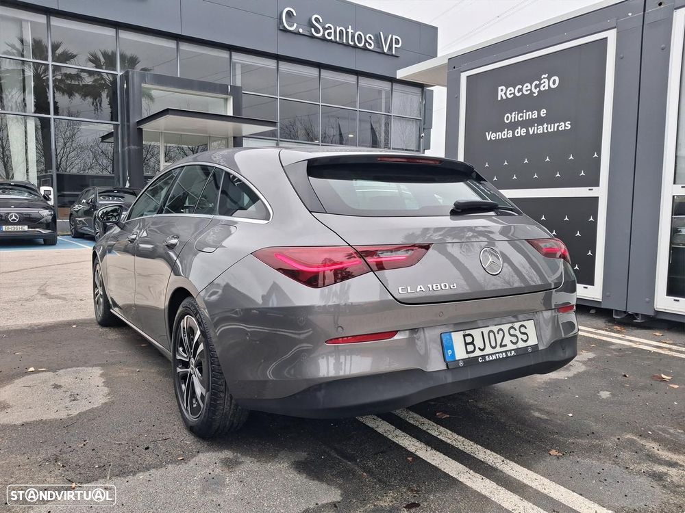 Mercedes-Benz CLA 180 d Shooting Brake Style Plus Aut. - 7
