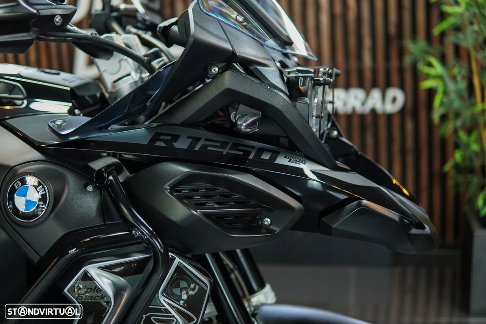 BMW R 1250 GS Adventure TRIPLE BLACK 4 Packs - 8