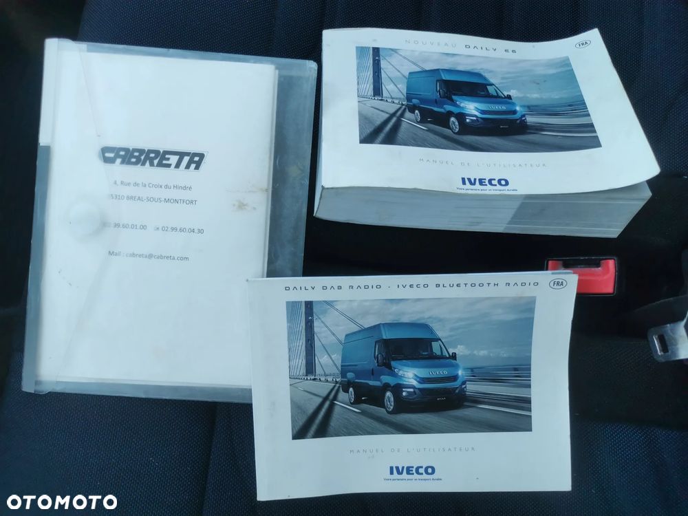Iveco Daily 3.0-150KM Wywrotka blizniak 35-150 Niski przebieg kiper do 3,5t - 14