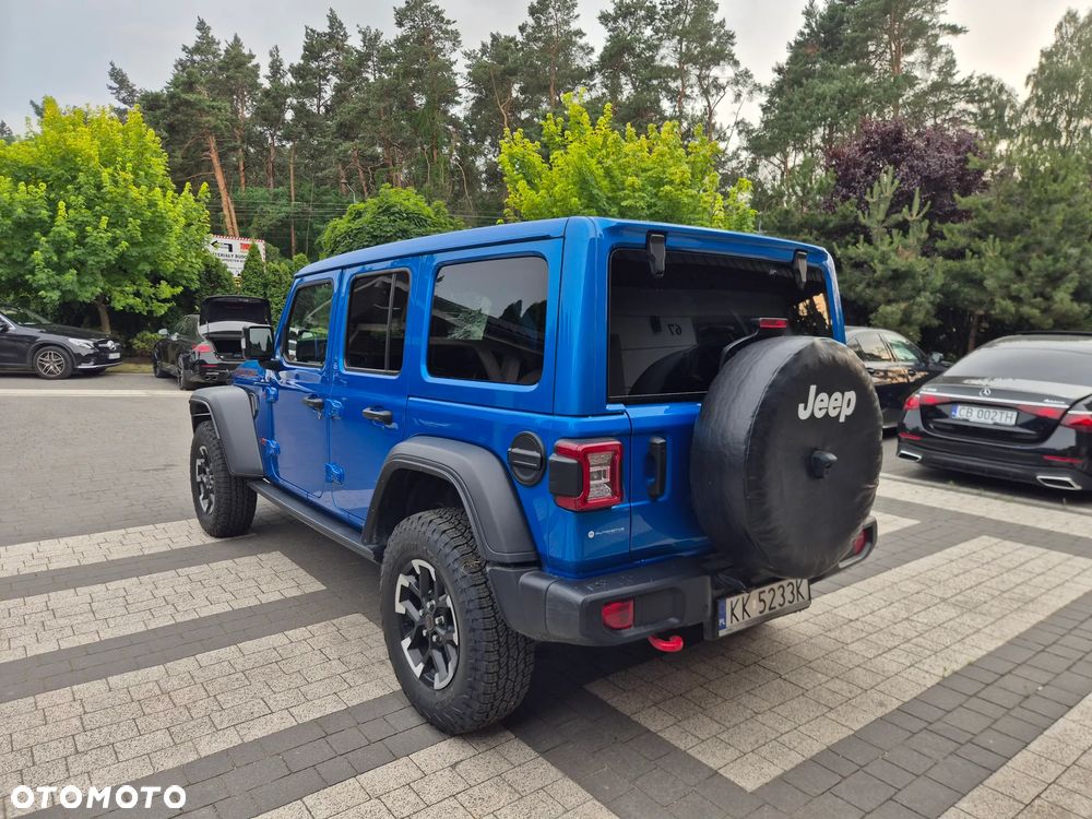Jeep Wrangler Unlimited GME 2.0 Turbo Rubicon - 16