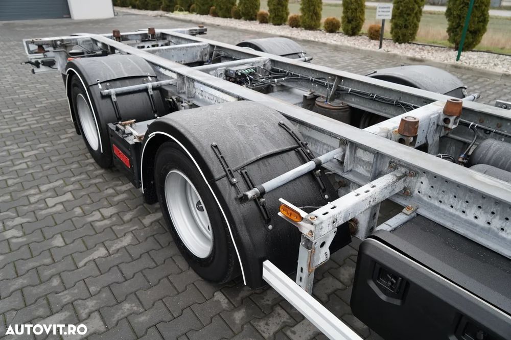 DAF XF 480 / BDF / 6X2 / CUPLAJ TANDEM / SSC / I-PARK COOL / PUNTE RIDICATĂ / WECON / - - 12