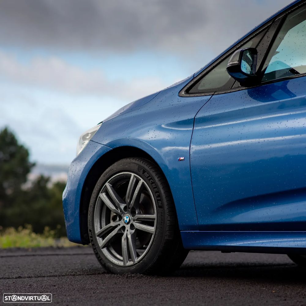 BMW 218 Gran Tourer d 7L Pack M - 5