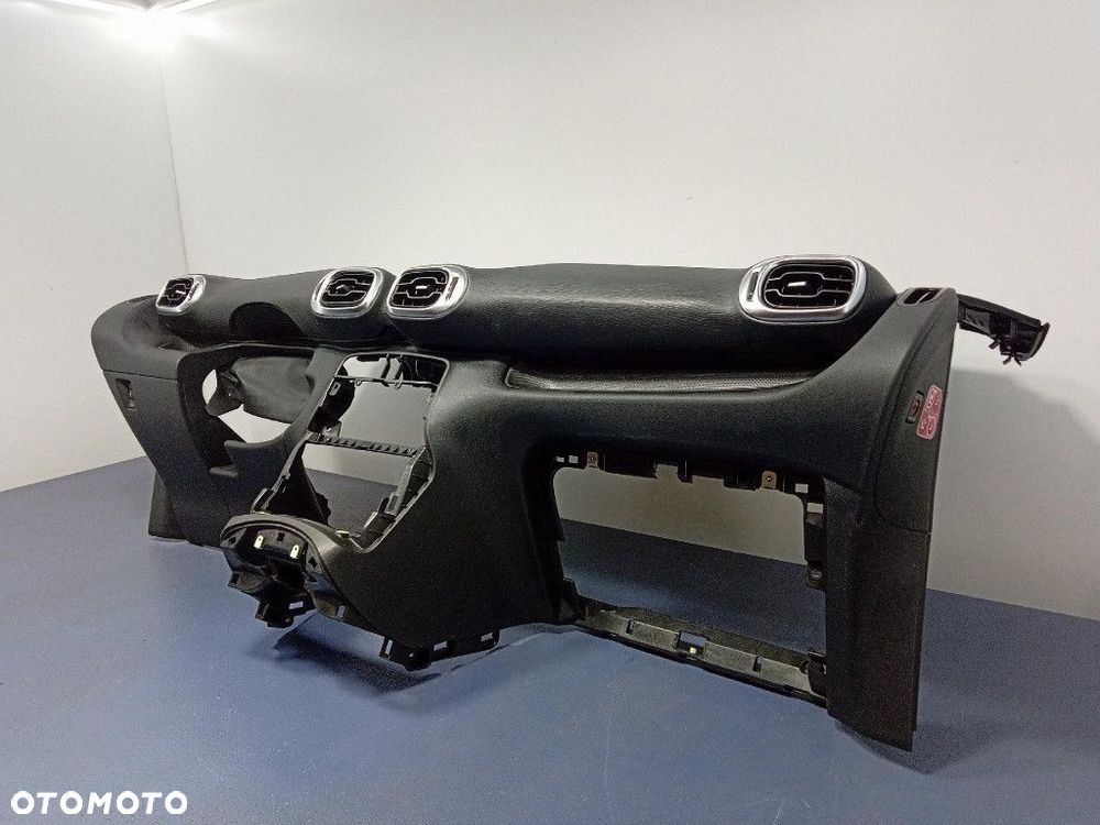 CITROEN C3 PICASSO DESKA ROZDZIELCZA KONSOLA EU PODUSZKI 9683066480 - 4