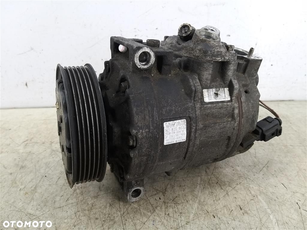 Sprężarka klimatyzacji Skoda Octavia II 1997-2011R DENSO 1K0820803J - 1