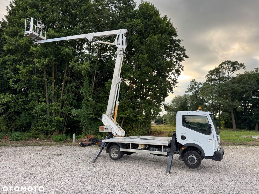 Renault MAXITY 120 DXI ZWYŻKA PODNOŚNIK KOSZOWY WYSIĘG 19.5 M Zwyżka MULTITEL - 3