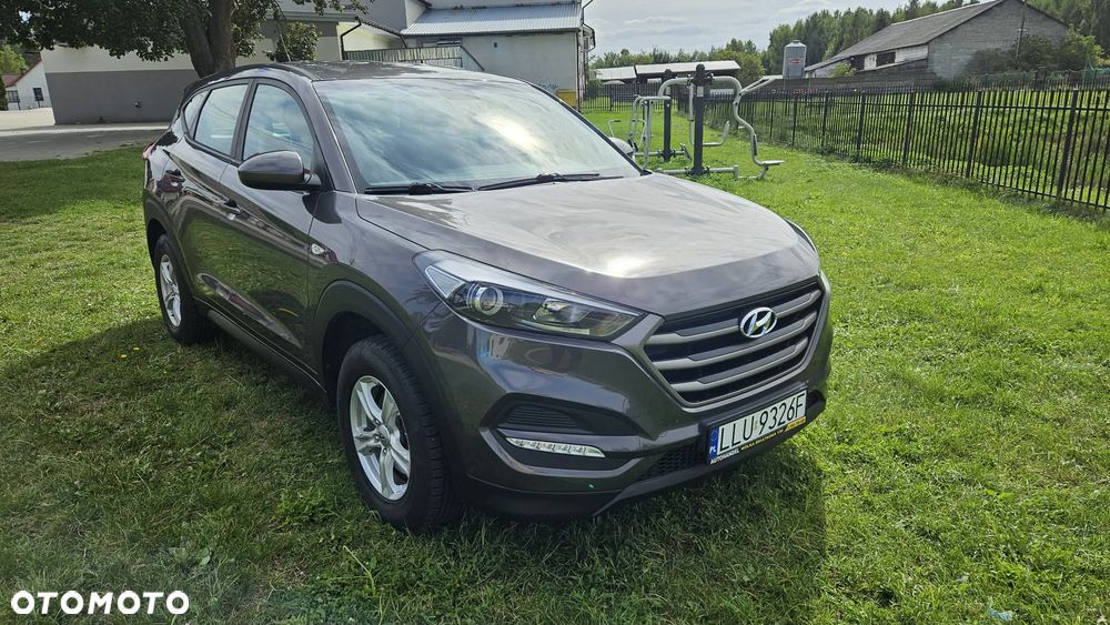 Hyundai Tucson blue 1.6 GDi 2WD Advantage - 8