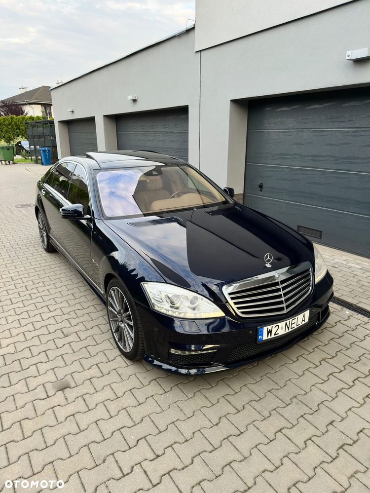Mercedes-Benz Klasa S 500 L 4Matic BlueEFFICIENCY 7G-TRONIC - 2