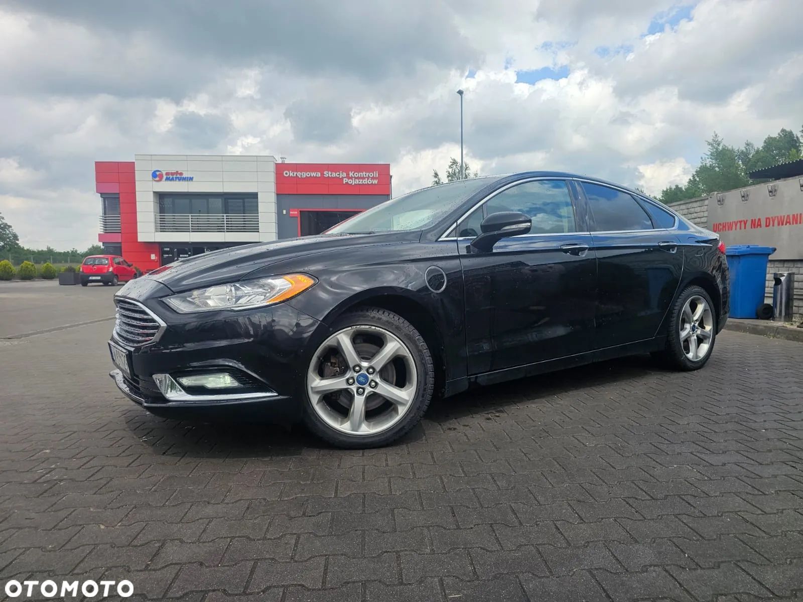 Ford Fusion - 1