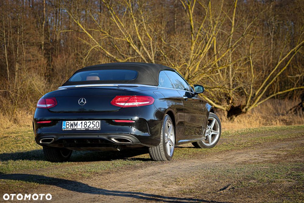 Mercedes-Benz Klasa C 300 Cabrio 9G-TRONIC AMG Line - 4