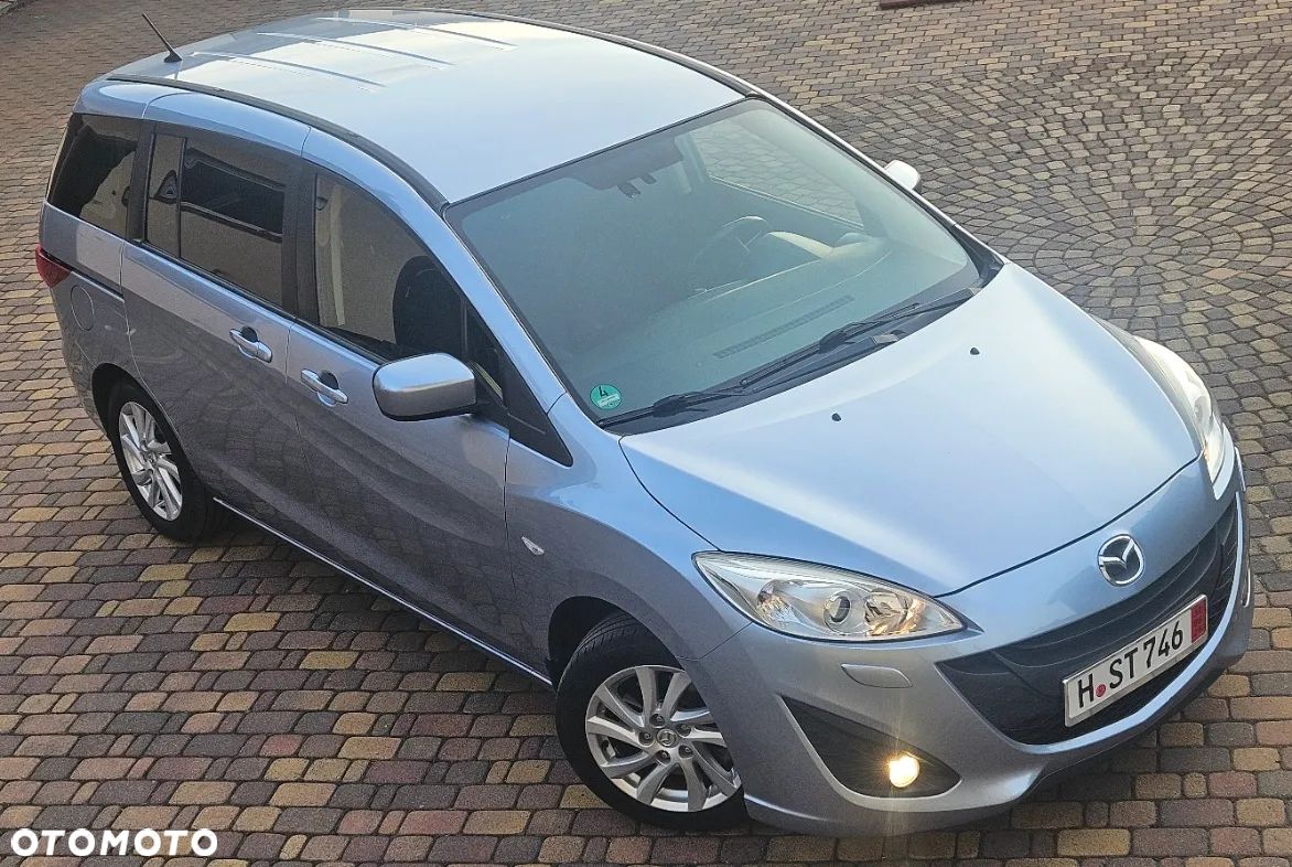 Mazda 5 2.0 MZR Edition 40 Jahre - 1