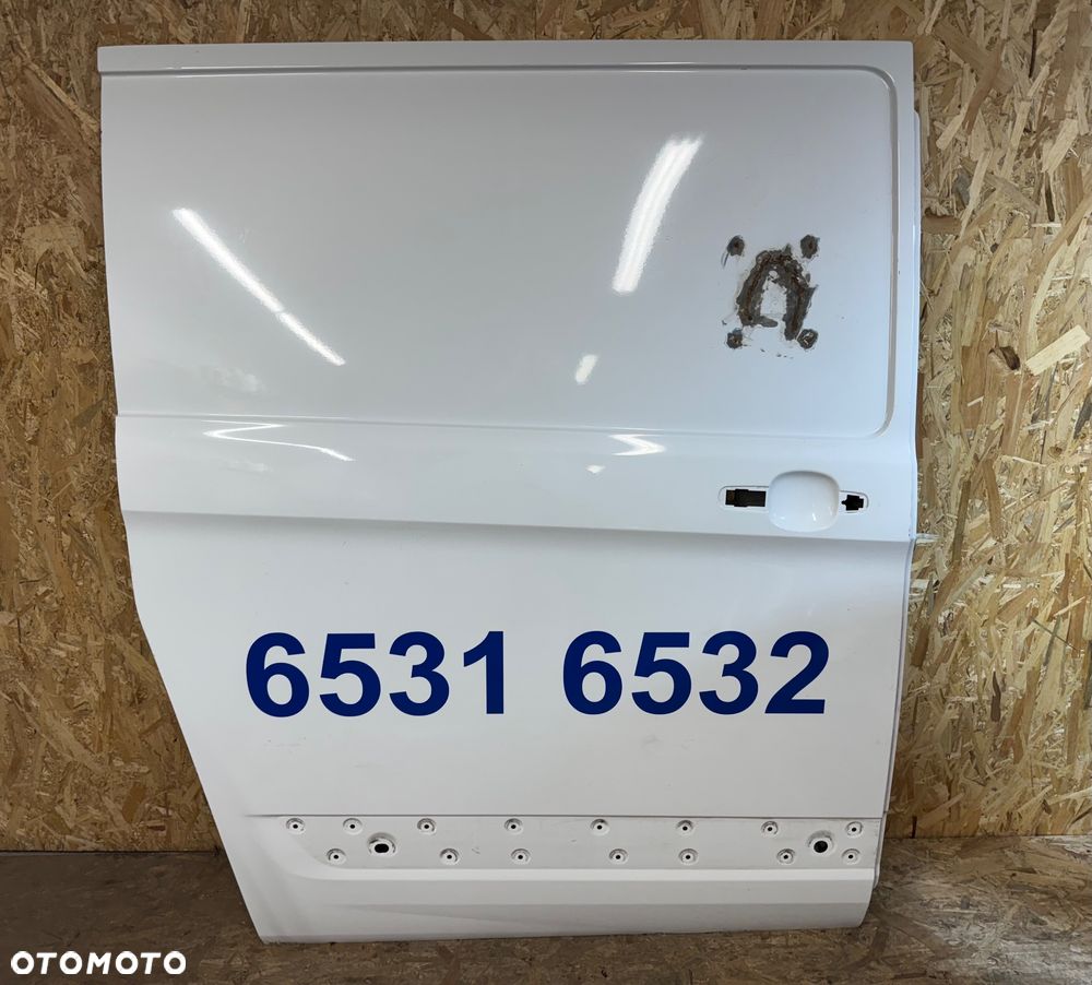 Prawe drzwi przesuwne ford ford transit custom - 1