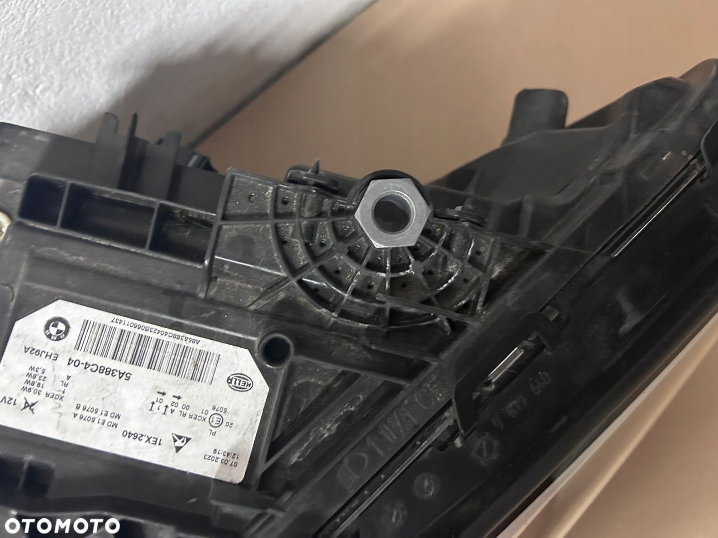 LAMPA PRAWA BMW 5 G30 G31 LIFT FULL LED PRZÓD PRZEDNIA DEMONTAŻ ORYGINAŁ - 4