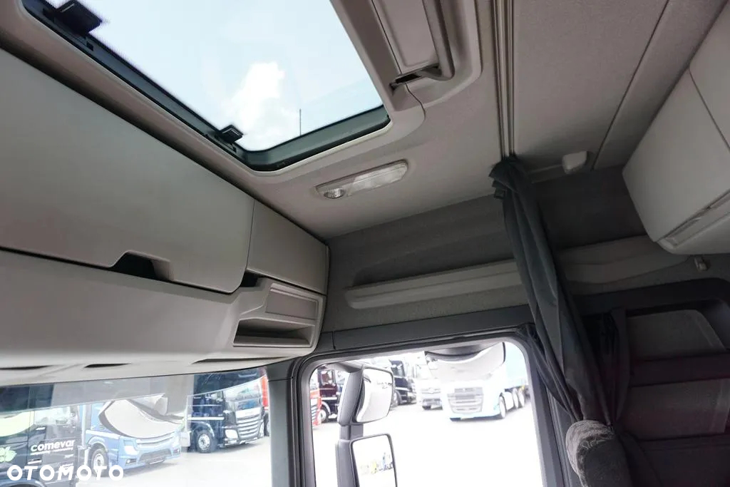 Scania R 410 / ACC / E 6  / FIRANKA + WINDA / DŁ. 9,5 M / 23 PALETY / RETARDER - 23