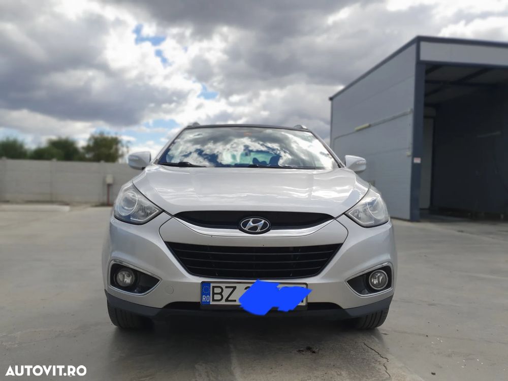 Hyundai ix35 2.0 CRDI 4WD Automatik Luxury - 1