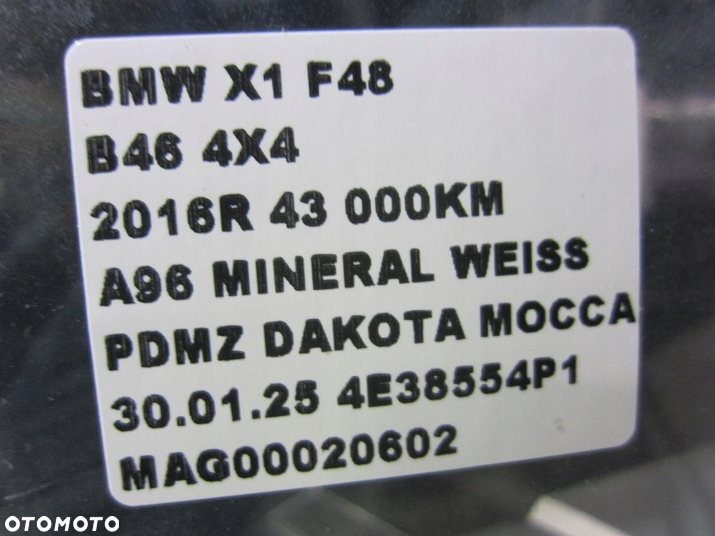 BMW X1 F48 2017R LAMPA PRZEDNIA PRZÓD PRAWA LED 7428740 USA 63117428740 - 13