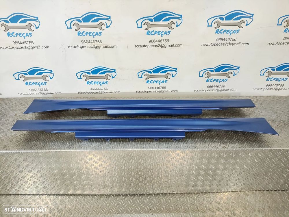 EMBALADEIRAS SAIAS  BMW SERIE 1 F21 SERIE 2 F22 COUPÉ F23 CABRIO PACK M ORIGINAIS - 1