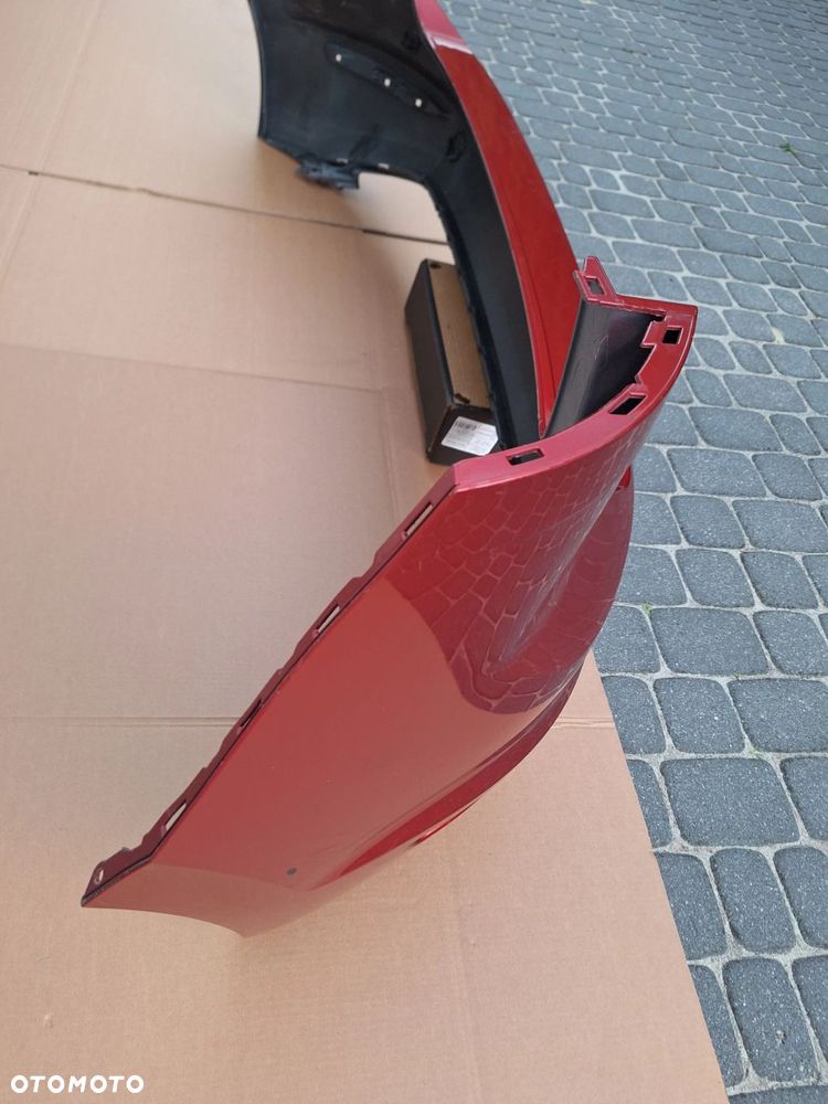 VW GOLF 7 VII SPORTSVAN 13-16 ZDERZAK TYŁ TYLNY ORYGINAŁ VW 510807421F WYSYŁKA 24h - 5