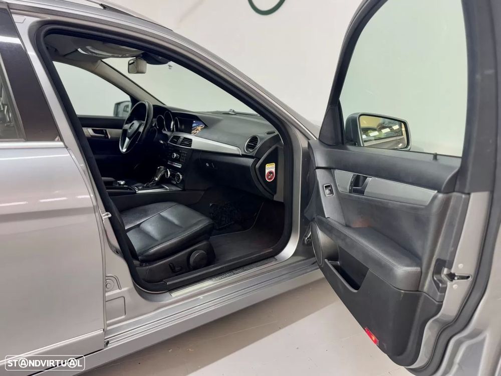 Mercedes-Benz C 250 CDi Avantgarde BlueEfficiency Aut. - 41