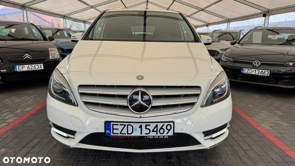Mercedes-Benz Klasa B 180 BlueEFFICIENCY Edition 1 - 12