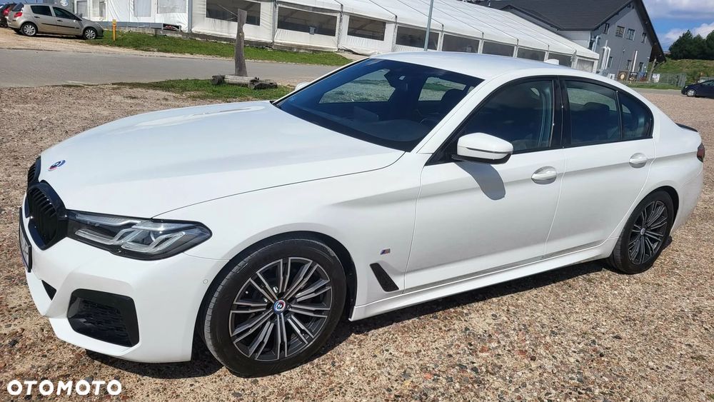 BMW Seria 5 520d mHEV M Sport sport - 15
