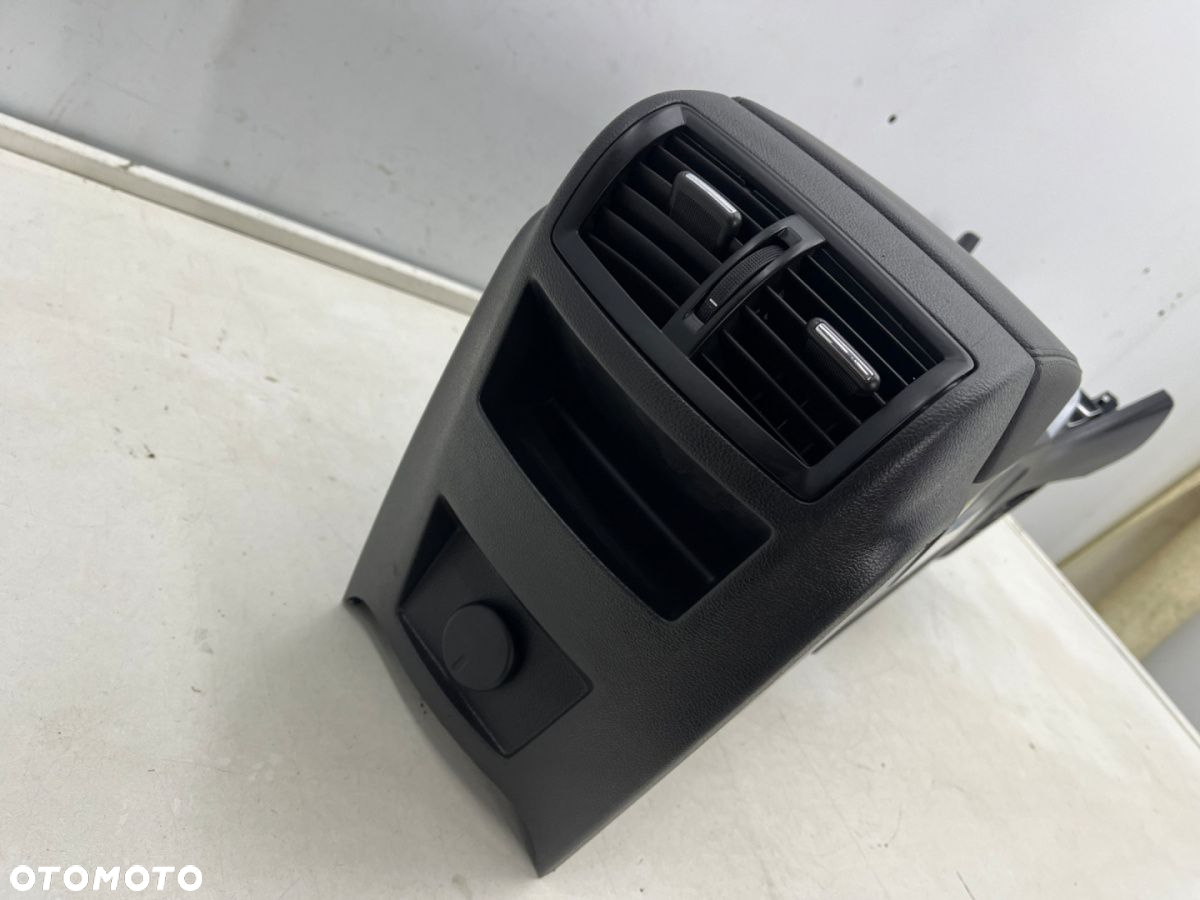 Tunel środkowy Opel Insignia A 08-11r. podłokietnik skórzany aux BEZ usb EUROPA - 11