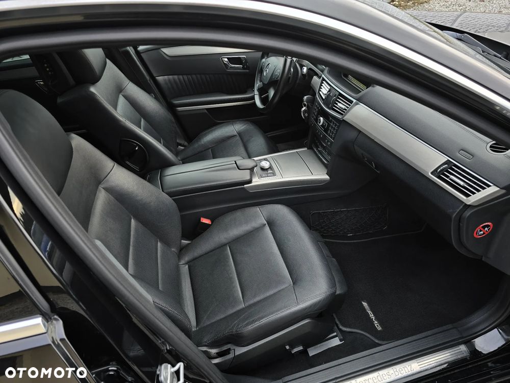 Mercedes-Benz Klasa E 350 CDI DPF 4Matic BlueEFFICIENCY 7G-TRONIC Avantgarde - 8