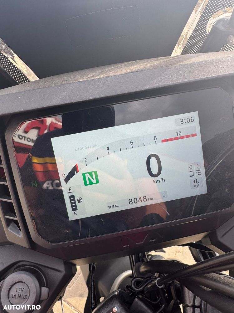 Honda NX 500 - 5
