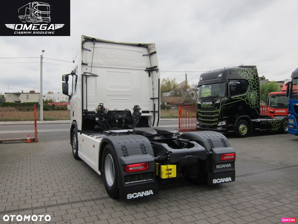 Scania R 460 / R460 / 460 R  // HYDRAULIKA // Klima postojowa // Spr z Niemiec - 4