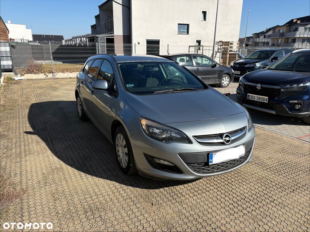 Opel Astra J (2009-2019) 1.6 CDTI Essentia, 2014