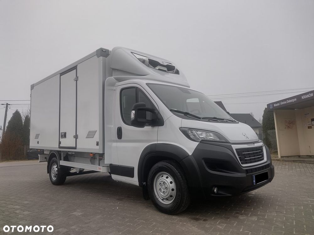 Peugeot Boxer Chlodnia Izoterma 8 Palet - 21