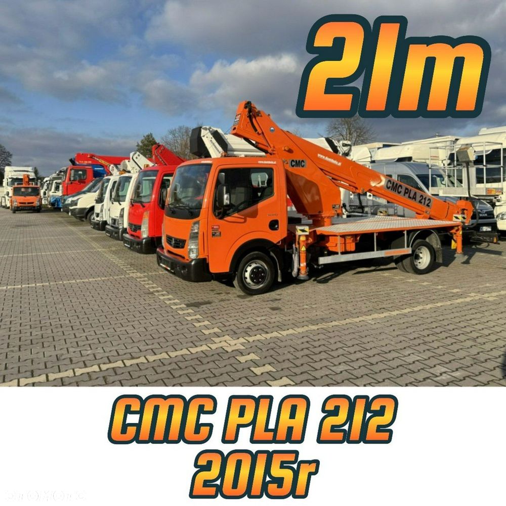 Nissan Zwyżka Podnośnik Koszowy 4X4 CABSTAR MAXITY SPRINTER - 27