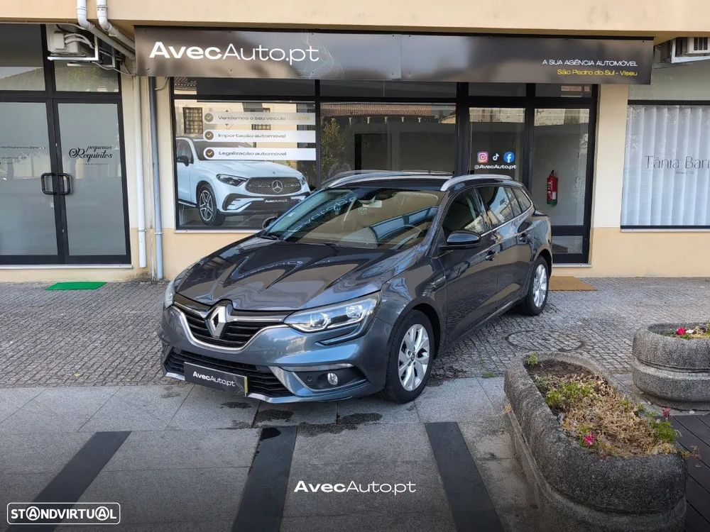 Renault Mégane Sport Tourer 1.5 dCi Limited - 2