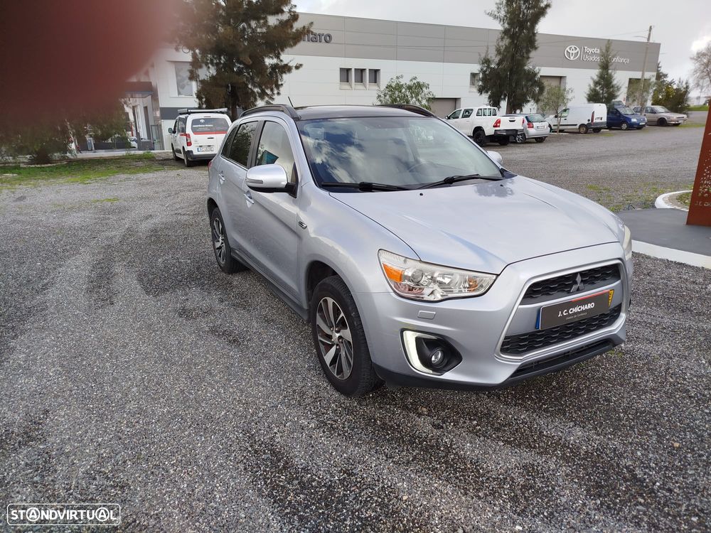 Mitsubishi ASX 1.8 DI-D Cross City - 1