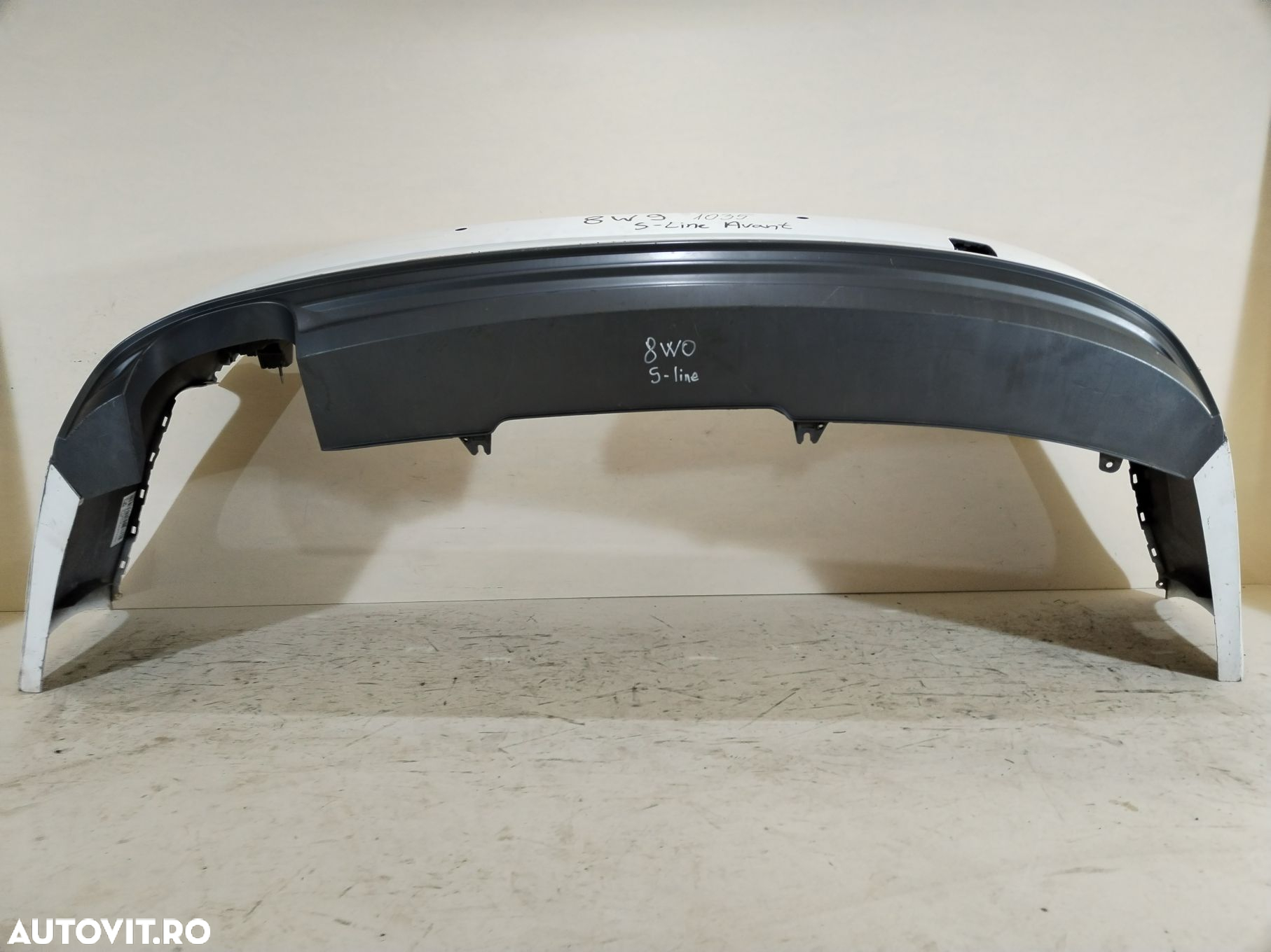 Bara spate Audi A4 B9, combi, S-Line, 2017, 2018, 2019, 2020, 8W9807511M - 7
